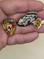 3 Pins Porsche Vintage GT1 Warsteiner Mobil 1 Automobile