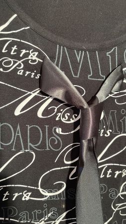 OGGI PARIS S M/NP45CHF Cottone Elastane T-Shirt Krawatte