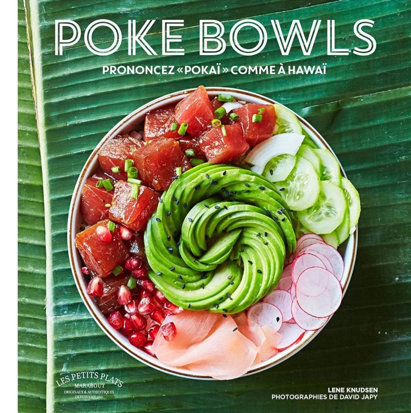 Libri: Poke Bowls Lene Knudsen Marabout Les Petits Plats – Nuovo (secondo la descrizione) da Montreux venduto da Edelweissgirl_64