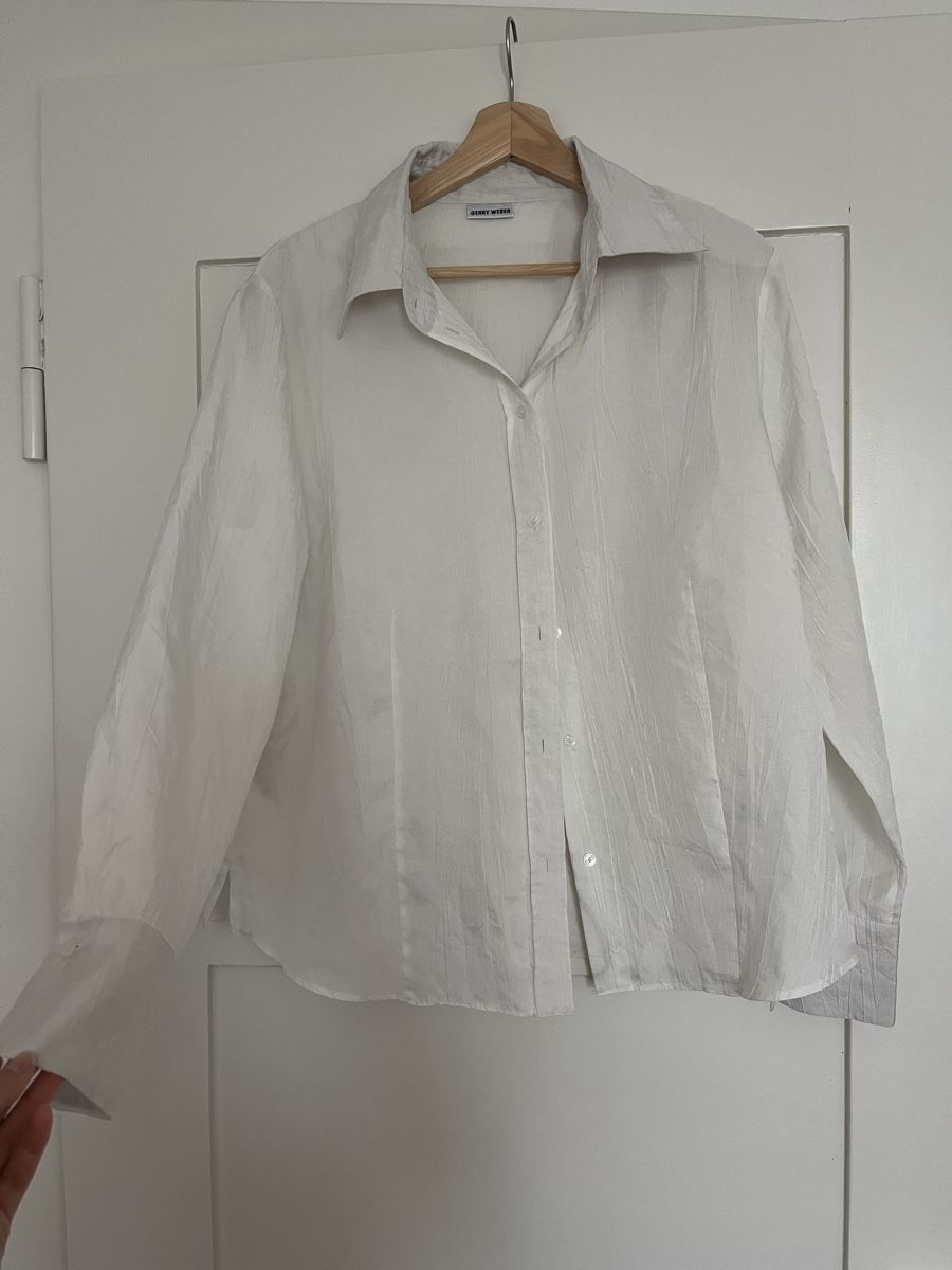 Gerry Weber Camicette: Weisse Bluse, Gerry Weber – Usato da Bern venduto da noe_vt6q
