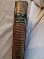 la Pléiade Proust, A la recherche du temps perdu 
