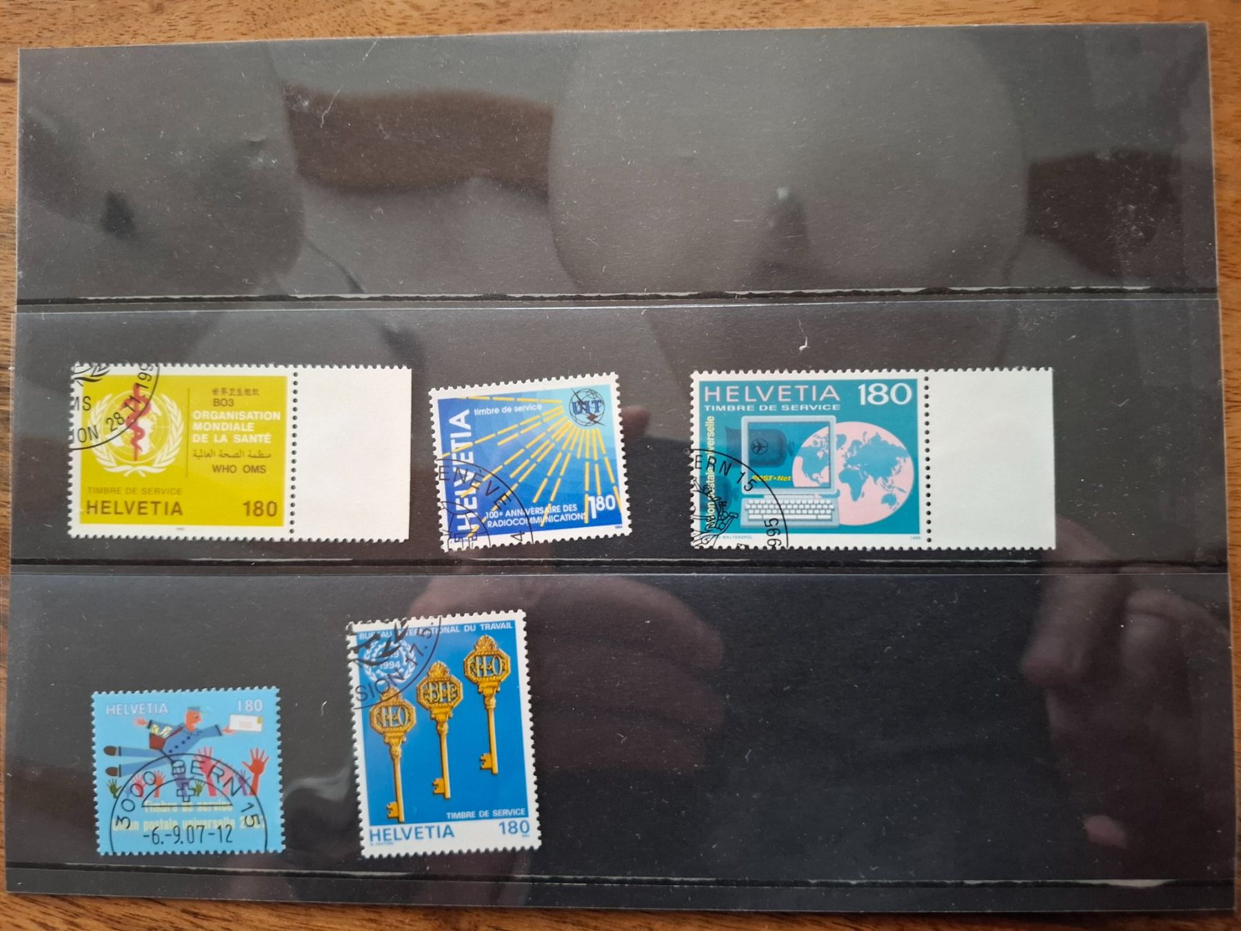 Tutti i francobolli: Briefmarken – Usato da Marthalen venduto da Loewe59
