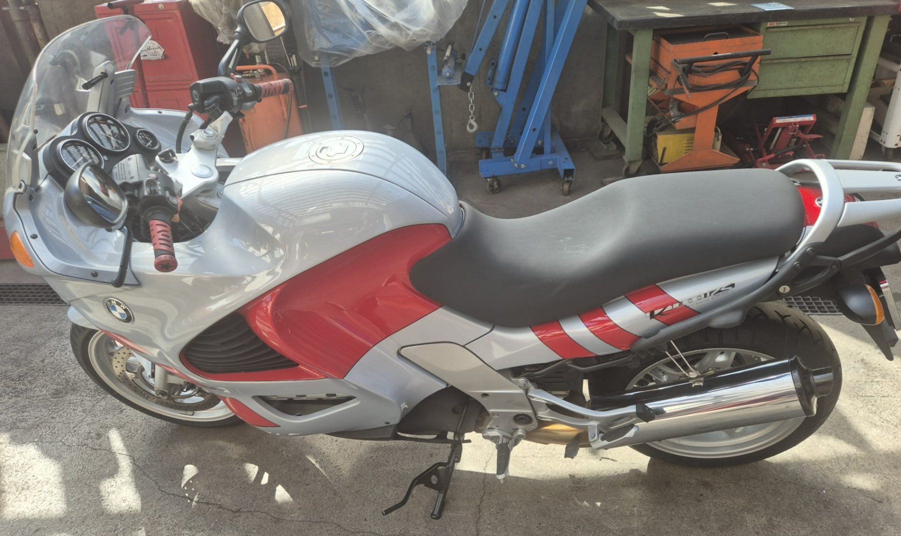 BMW Strada: BMW K1200RS – Usato da Hauteville venduto da Alain011111116
