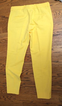Zara Woman Hose ☆ hellgelb ☆ Gr. 42☆ neuwertig☆ Sommer-Look!
