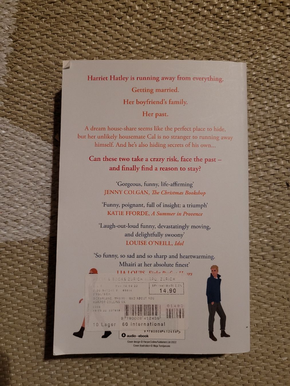 Libri: mad about you – Usato da Perlen venduto da Safari_23 1