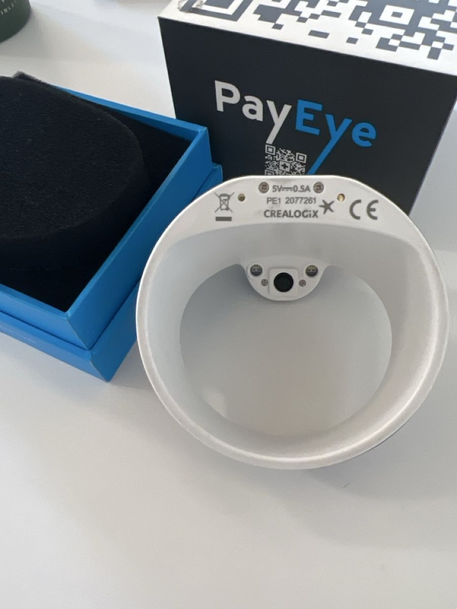 Crealogix Scanner: PayEye Crealogix – Usato da Adliswil venduto da la.di.ma 1