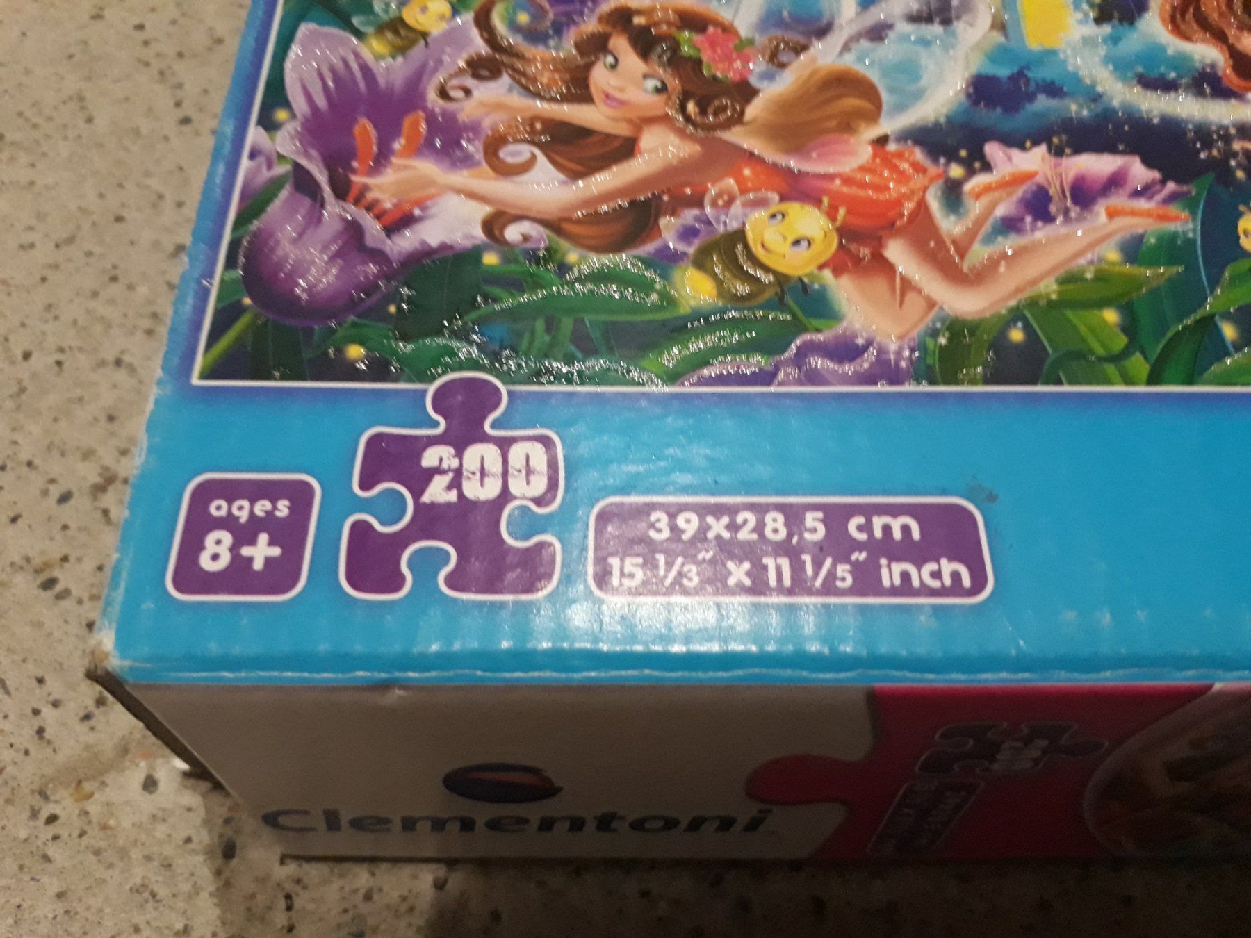 Puzzles: Glitzer-Puzzle – D'occasion à Basel par mon_7m8h