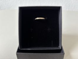 Bague alliance en or 375, taille 53