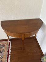 Biedermeier Demi lune Kirschbaum