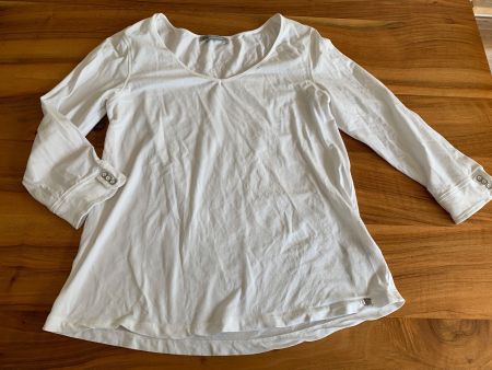 NILE bezauberndes LA Sweatshirt Stretch mit Deko Gr. XS