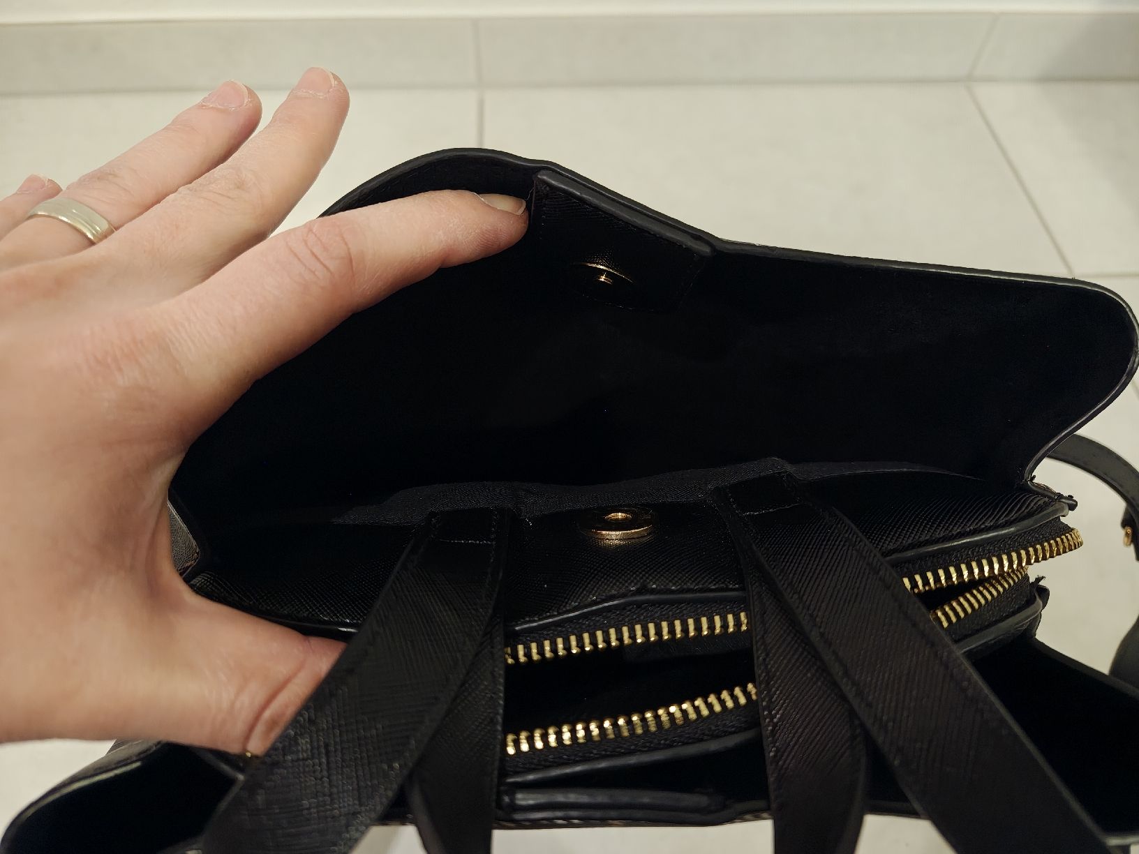 Zaini: Schicker Rucksack im Karomuster – Nuovo (secondo la descrizione) da Rütihof venduto da iva_2yts 6
