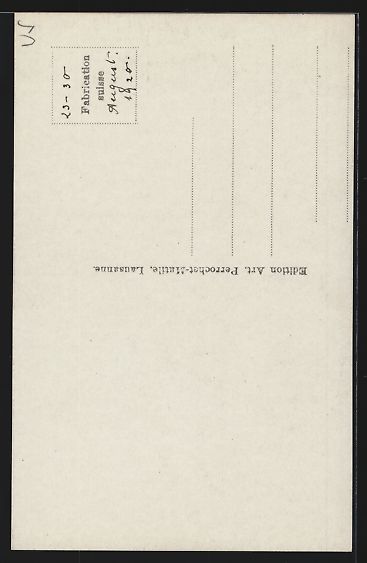 Cartoline postali: AK Saas-Fée, Etude – Usato da Berlin venduto da bartko-reher 1