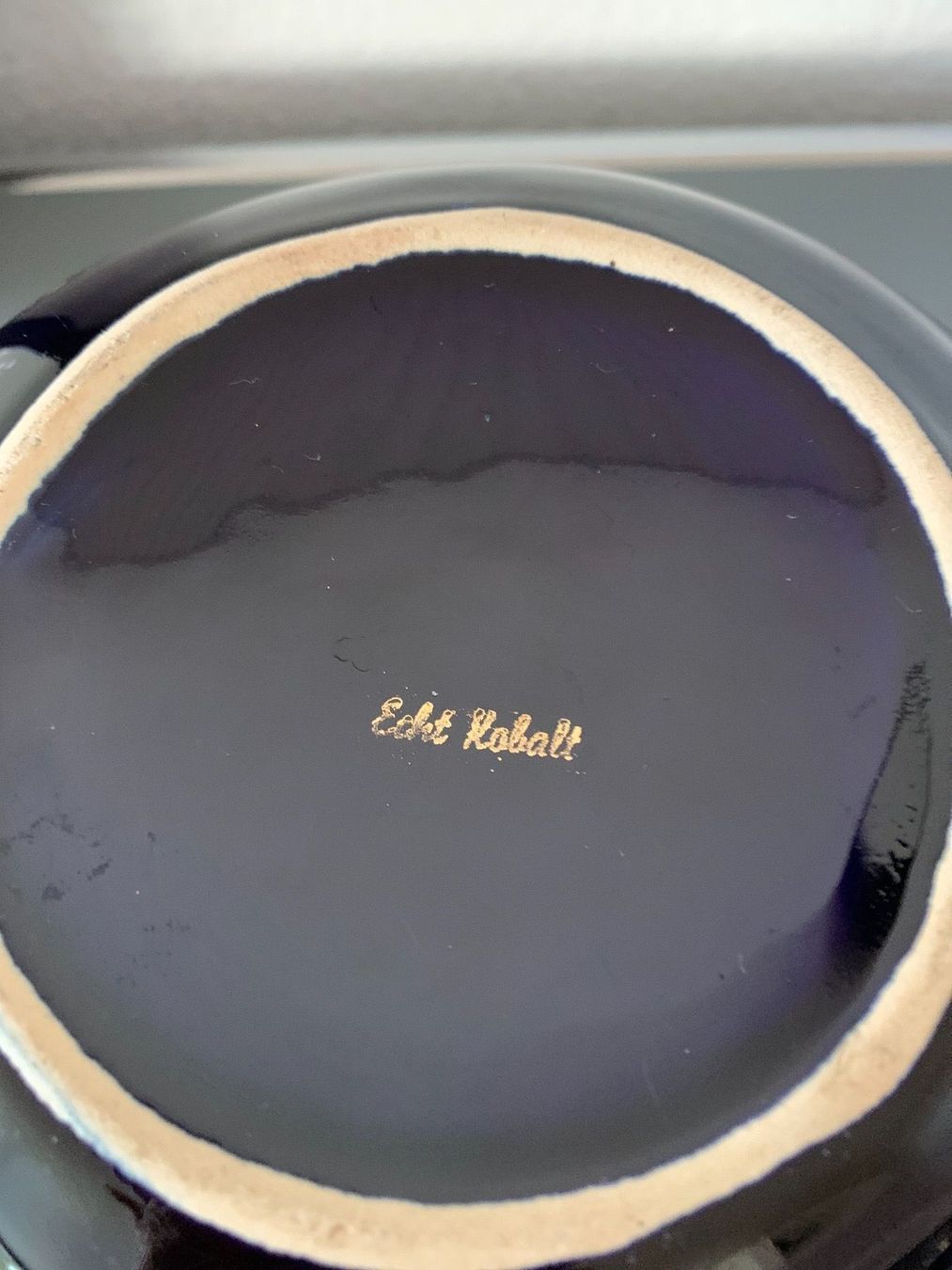 Vasen & Gefässe: Vase Kobalt 60er – Gebraucht aus Bellach von 2ndBox 4