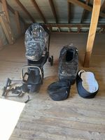 Kinderwagen Set Recaro Kombikinderwagen gute Zustand