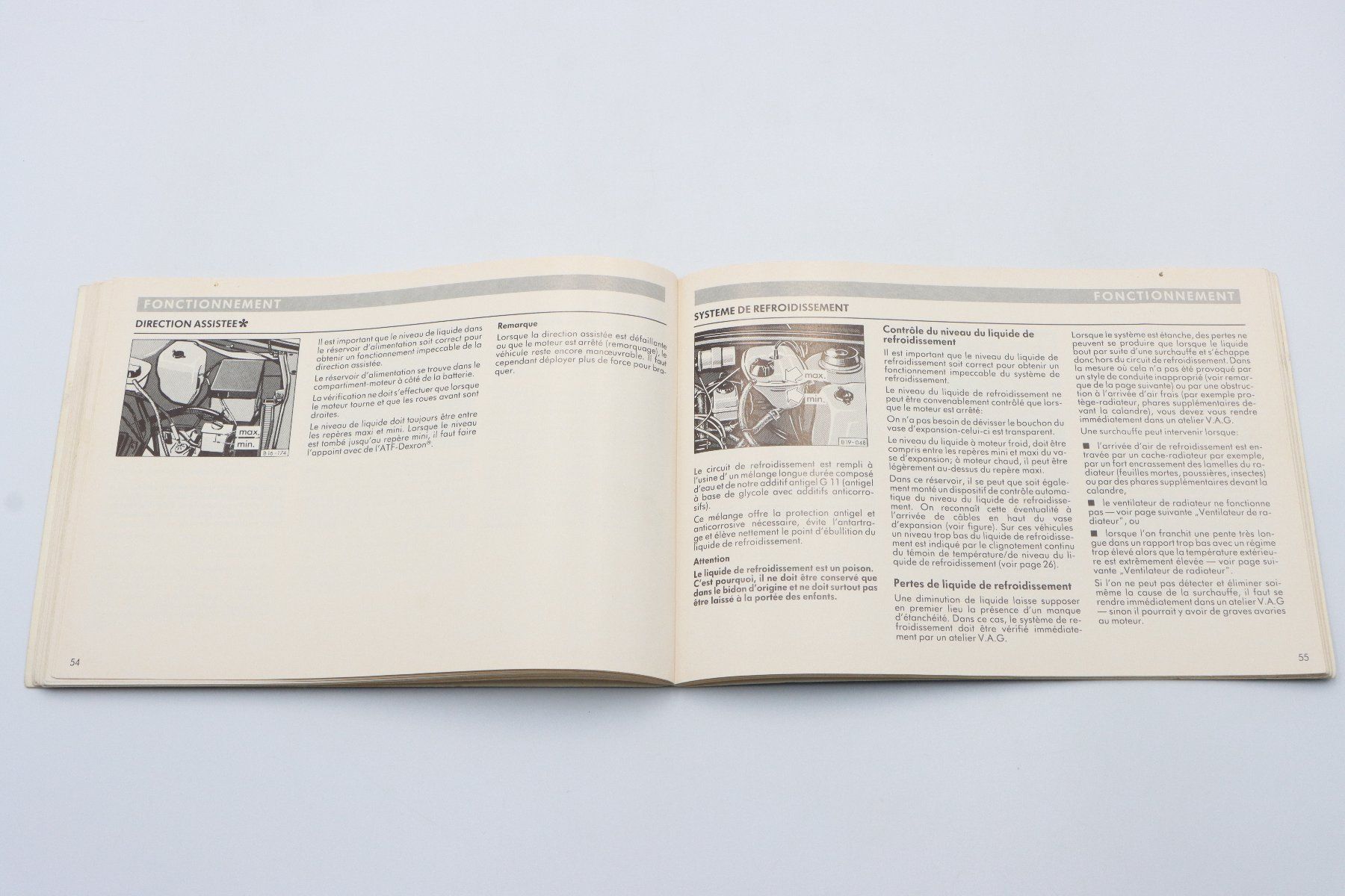 VW Documenti: VW Golf 1 1978 Betriebsanleitung – Usato da Bühl b.Aarberg venduto da Collectorpassions 8