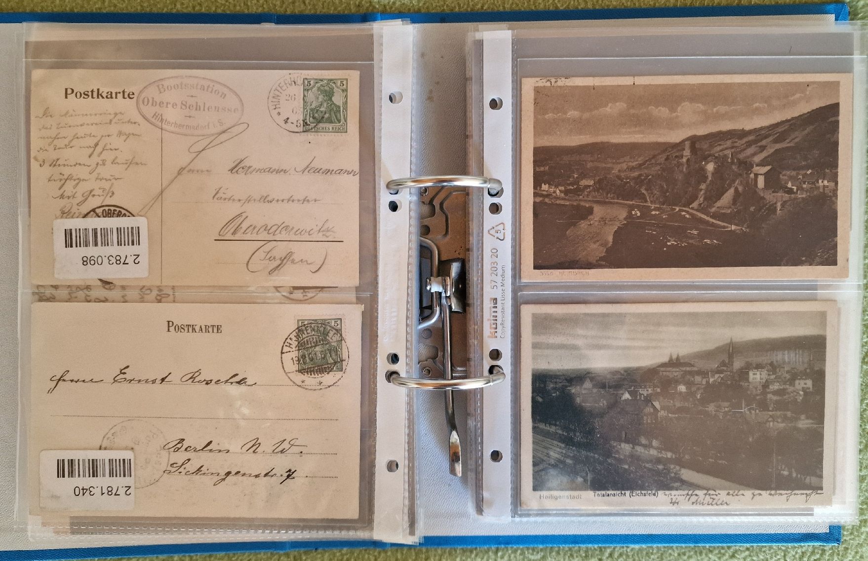 Cartoline postali: Alte Ansichtskarten Sammlung! Deutschland, Top Zustand! – Usato da Gossau SG venduto da ush_db7j 3