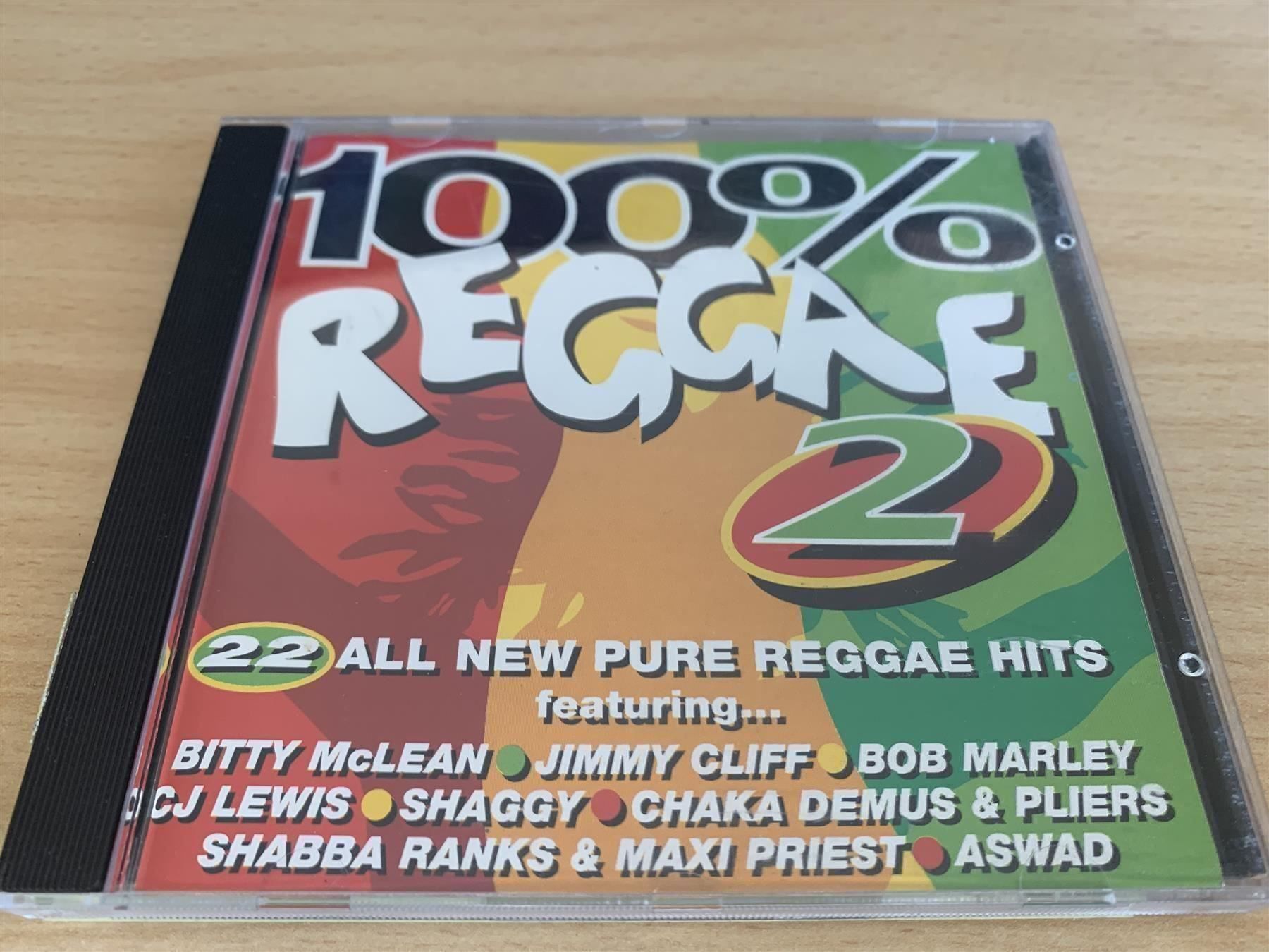 CD: Various Artists - 100% Reggae 2 – Usato da Rikon im Tösstal venduto da Alpenmutz