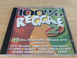 Various Artists - 100% Reggae 2