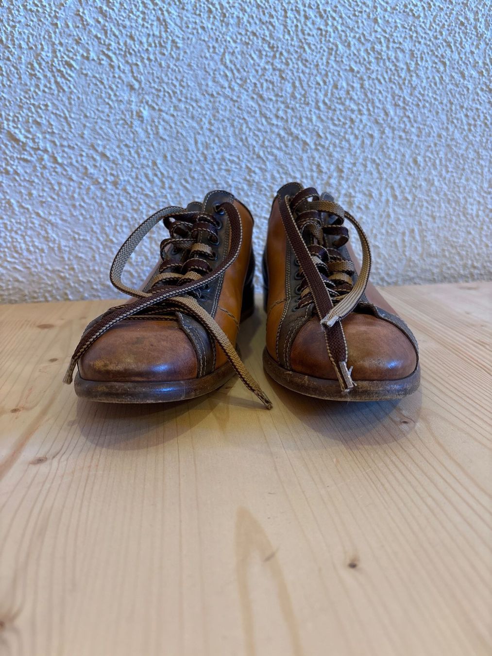 Scarpe da uomo: Halbschuhe Echtleder Botti Dal 1913, Vintage look – Usato da Alten venduto da AuntiesAtticFinds 1