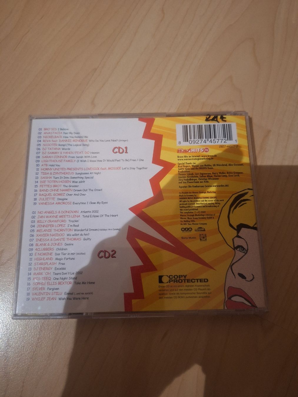 CDs: CD Bravo Hits 36 – D'occasion à Wanzwil par chlinih93 1