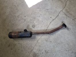 Piaggio Ciao Auspuff grosser Durchmesser