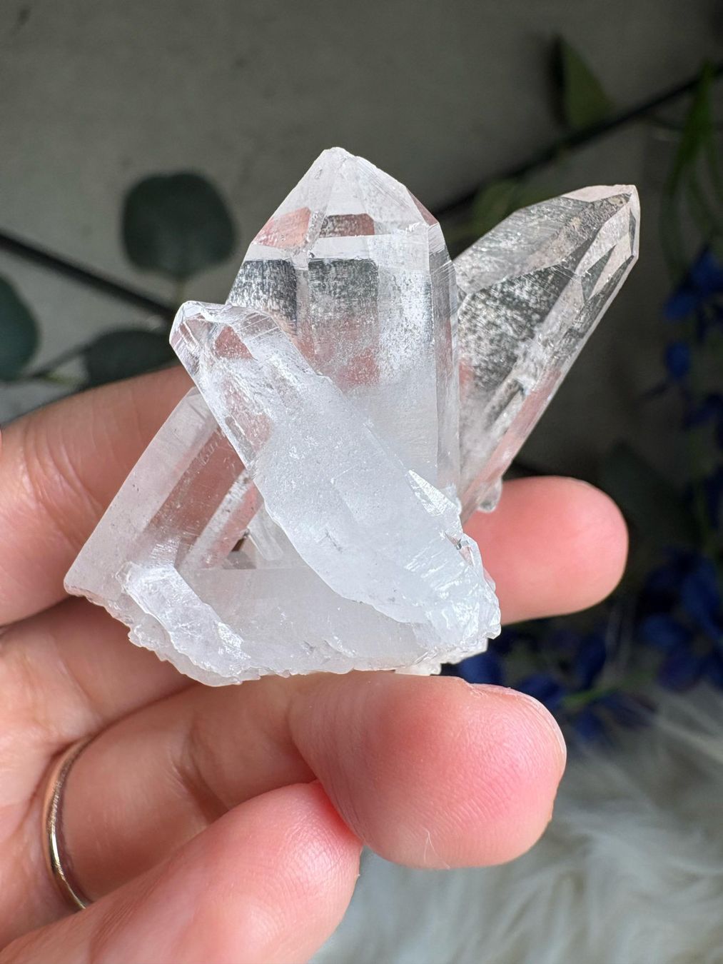 Mineralien & Heilsteine: Kolumbianischer Lemurian-Quarz-Cluster – Neu (gemäss Beschreibung) aus Neuheim von m.hald 7
