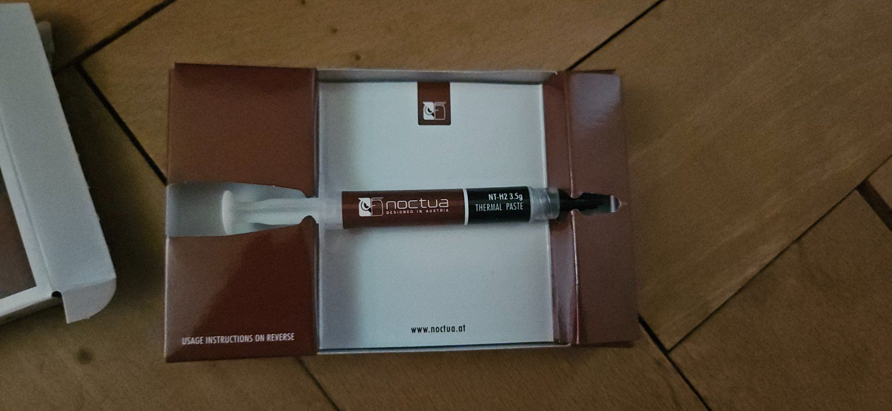 Noctua Elektronikbauteile: Noctua NT-H2 3.5g Thermal paste – Gebraucht aus Biel/Bienne von atole 1