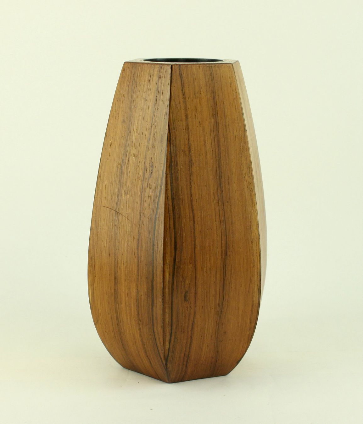 Vasen & Gefässe: PALISANDERVASE, DÄNISCHES DESIGN, 1960ER JAHRE. – Gebraucht aus Grandcour von Flowerstyle 4