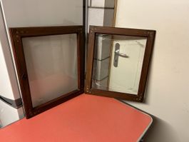 Rahmen mit Glas Verziert 40x47cm als Ersatzteil