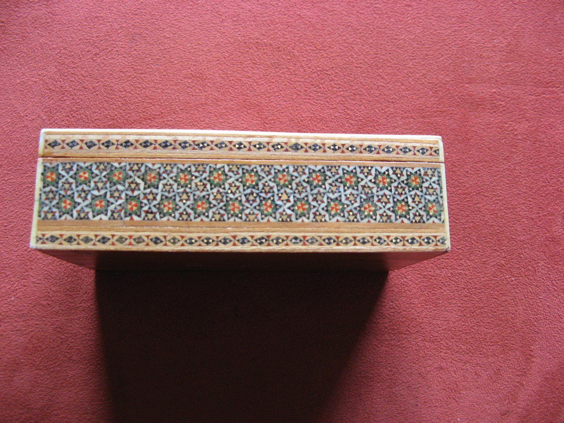 Dosen: Schmuck Schatulle mit Mosaik-Intarsien – Gebraucht aus Zürich von apil 1