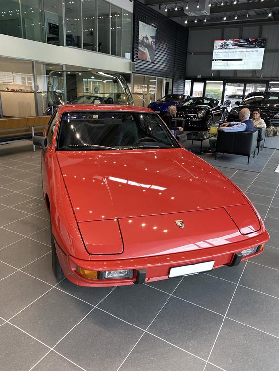 Porsche 924 BJ 1980