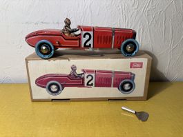 Blechspielzeug Auto mit Originalverpackung