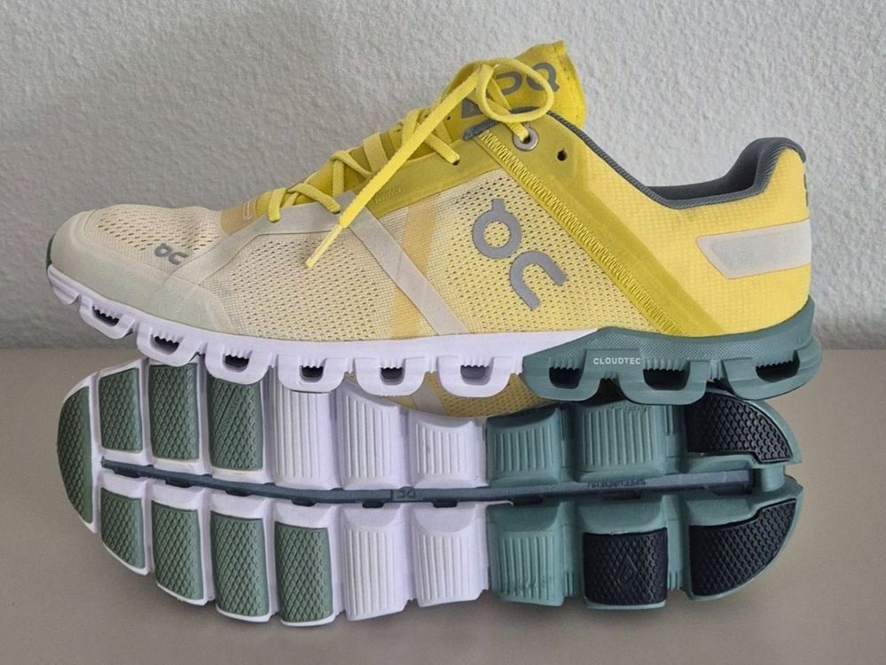 On Scarpe da uomo: On Laufschuhe CloudTec 45 – Usato da Vessy venduto da grandfontaine 1