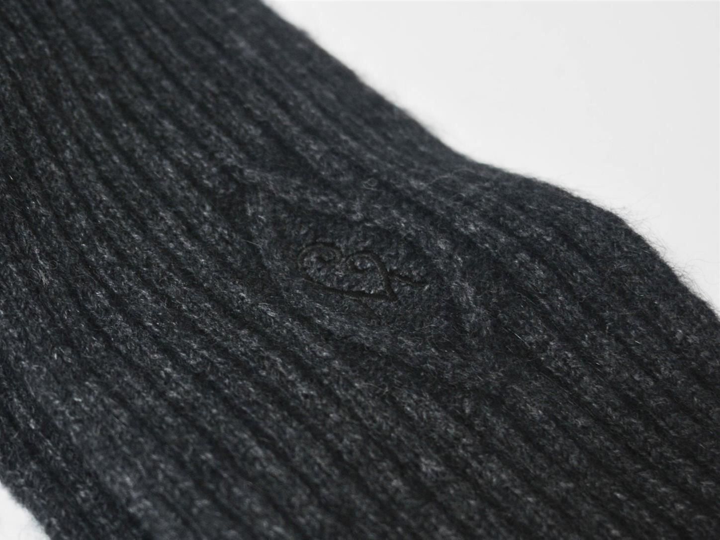Foulard & Sciarpe: Possum Ripp-Halstuch anthrazit – Nuovo e nell'imballaggio originale da Zollikofen venduto da marys-choice 1