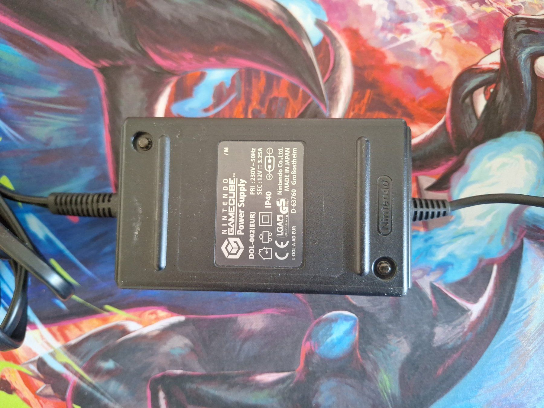 Nintendo Consoles: Gamecube Netzteil - Original Stromkabel – D'occasion à Altstätten SG par GGsGameshop 2