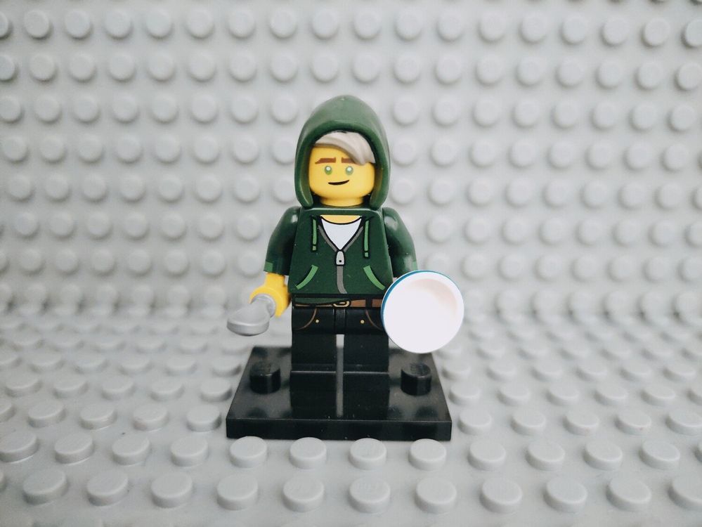 LEGO Ninjago Lloyd Garmadon Minifigure LEGO NINJAGO Movie 70628 70657 njo432