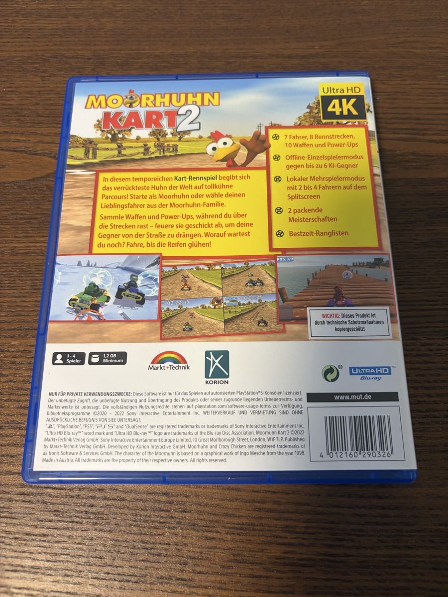 Giochi: Moorhuhn Kart 2 – Nuovo (secondo la descrizione) da Seewen SZ venduto da fra_9zbs 2