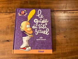 Le Guide du Zizi Sexuel Zep - Très Bon État - BD Humour