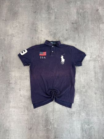 Vintage Ralph Lauren USA Big Pony Polo-Shirt (L)