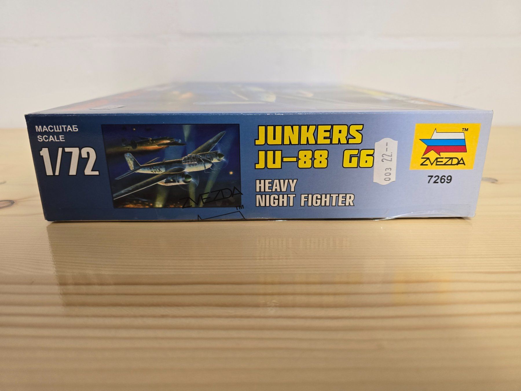 Modellbausätze & Standmodelle: Bausatz, JU-88, 1:72, Zvedza – Neu und originalverpackt aus Bachenbülach von Obi-meow-kenobi 1