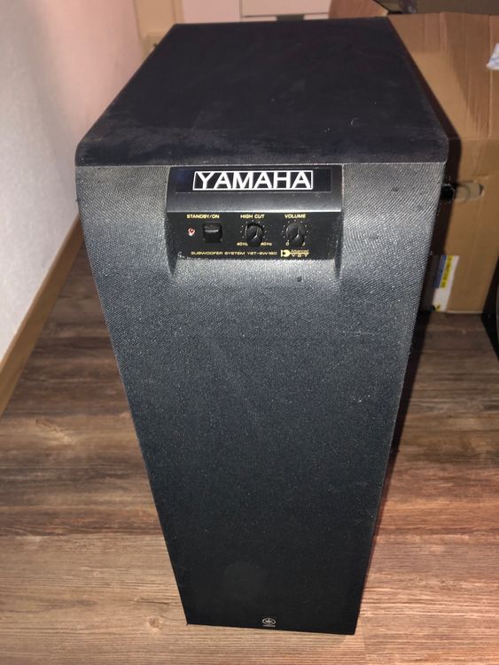 Yamaha Subwoofer YSTSW160 Kaufen auf Ricardo