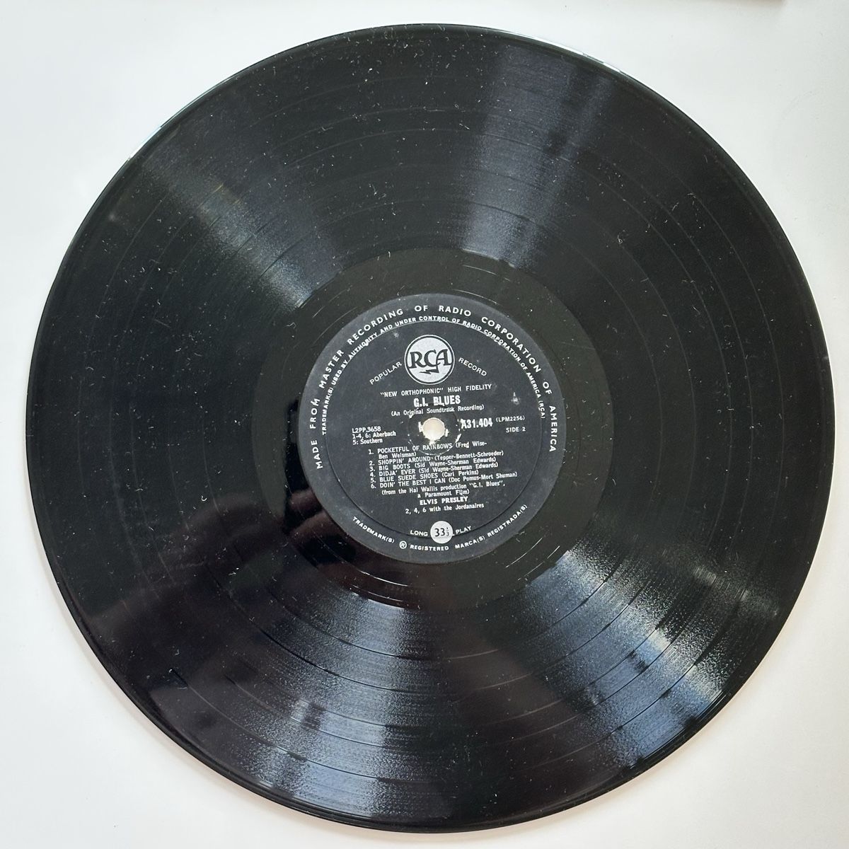 Dischi in vinile: Elvis - G.I. Blues (Südafrika) – Usato da Etzwilen venduto da presley3577 2