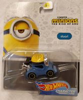 Hot Wheels Minions Character Car Stuart (1:55)