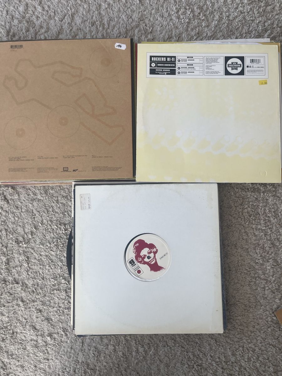 Dischi in vinile: 3 x Triphop vom feinsten / Paket 8 – Nuovo (secondo la descrizione) da Dagmersellen venduto da stonefinger 1