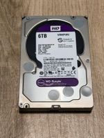 WD Purple 6TB WD60PURZ 24/7 Surveillance HDD SMART Gut