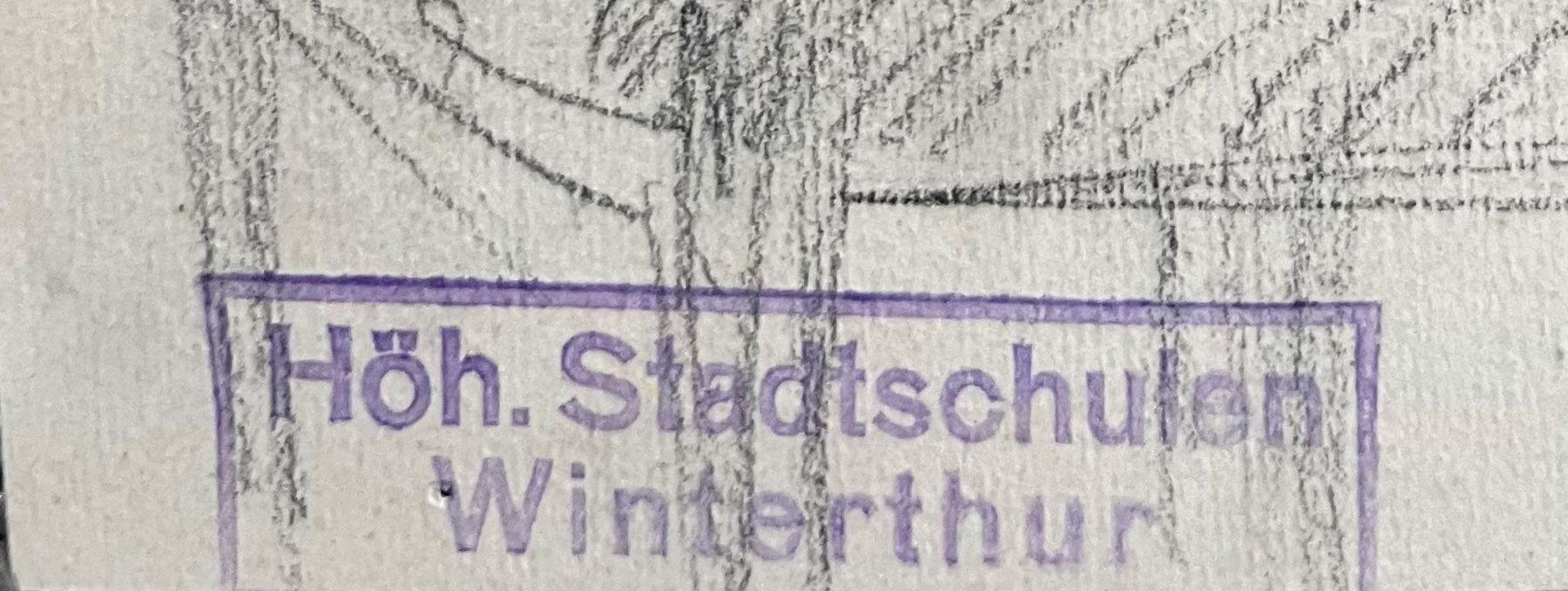 Dipinti: Fritz Bernhard ORIGINAL ZEICHNUNG MISCHTECHNIK SIGNIERT – Usato da Gersau venduto da kunst-online 8