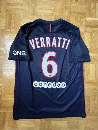 Original Verratti Paris Saint Germain PSG 2016/17 Trikot M