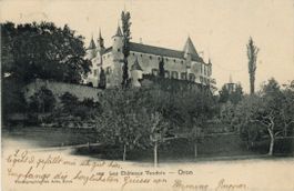 Oron  VD  -   Château        en 1904