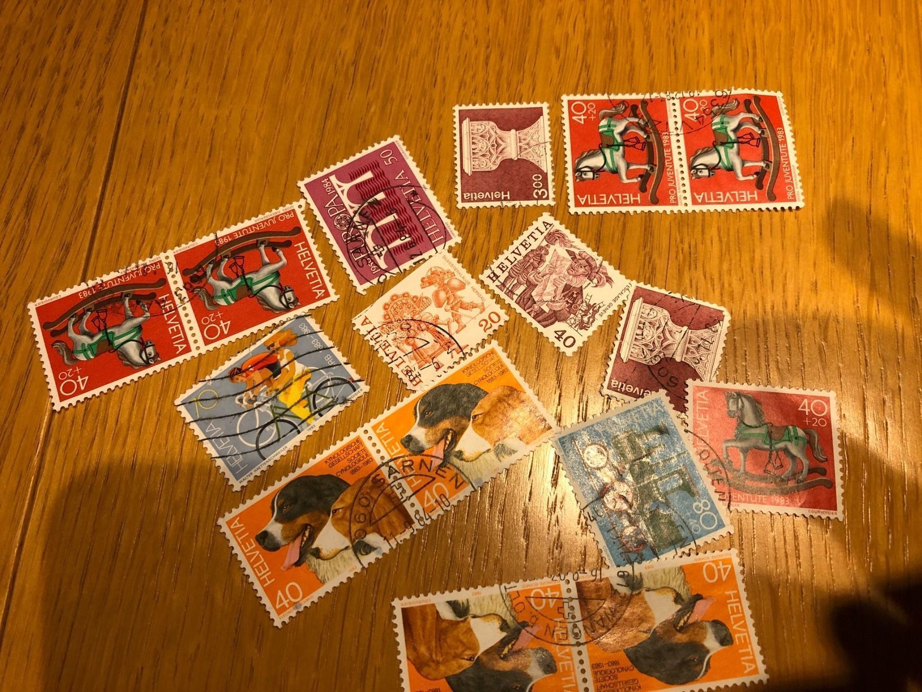 Tutti i francobolli: Briefmarken lose bunt gemischt Europa – Usato da Zürich venduto da peterle01 4