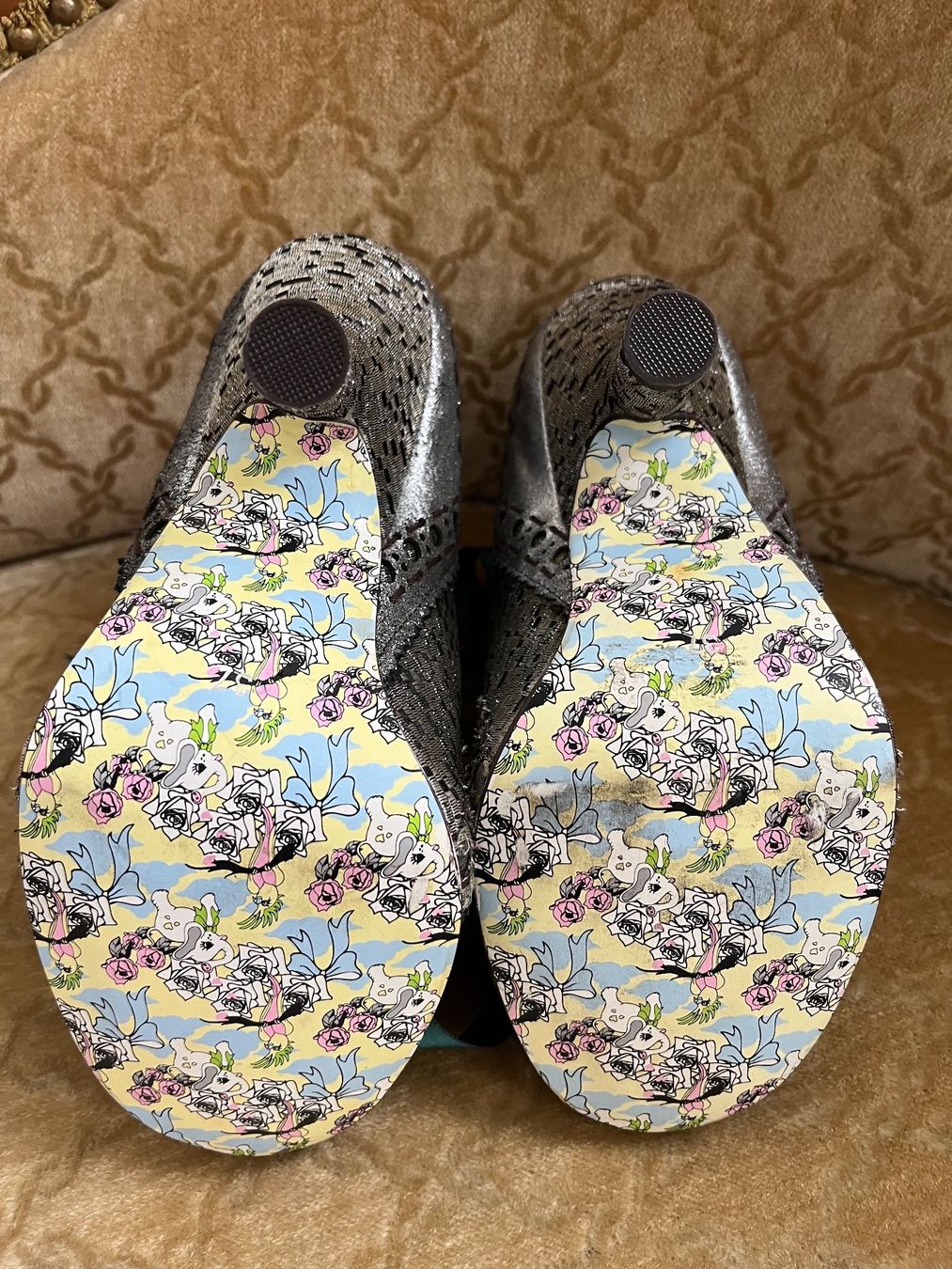 Scarpe da donna: Pumps Irregular Choice Gr: 37 silber – Nuovo (secondo la descrizione) da Arboldswil venduto da Sonnenelfe 6